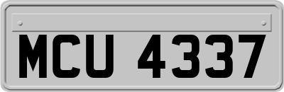MCU4337