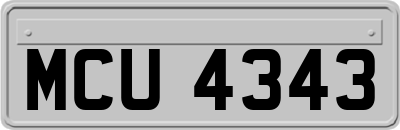 MCU4343