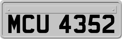 MCU4352
