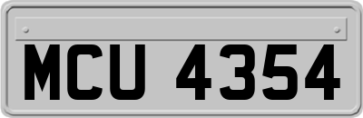 MCU4354
