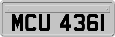 MCU4361