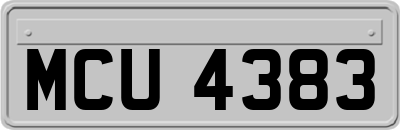 MCU4383
