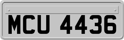 MCU4436