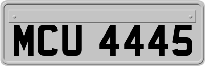 MCU4445