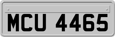 MCU4465