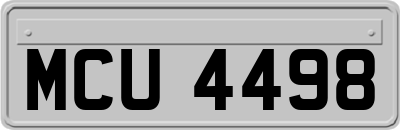 MCU4498