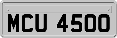 MCU4500