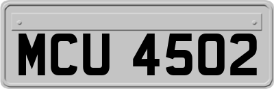 MCU4502