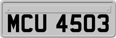 MCU4503