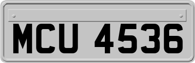 MCU4536