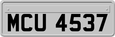MCU4537