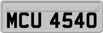 MCU4540