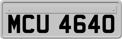 MCU4640