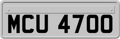 MCU4700