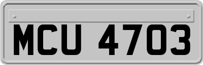 MCU4703
