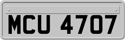MCU4707