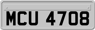 MCU4708