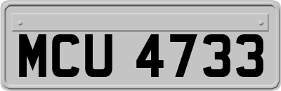 MCU4733