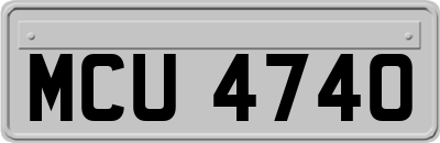 MCU4740