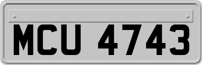 MCU4743