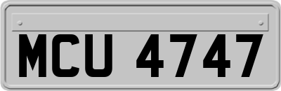 MCU4747