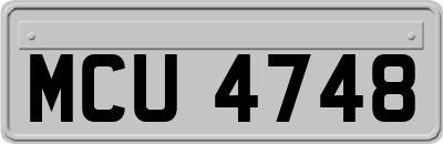 MCU4748