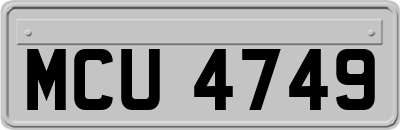 MCU4749