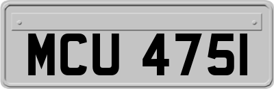 MCU4751