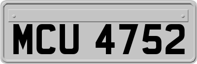 MCU4752