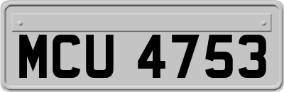 MCU4753