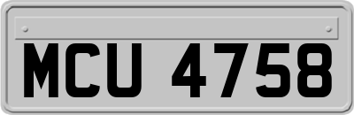 MCU4758