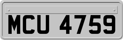 MCU4759