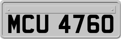 MCU4760
