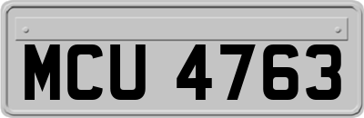 MCU4763