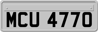 MCU4770