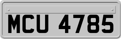 MCU4785