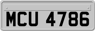 MCU4786