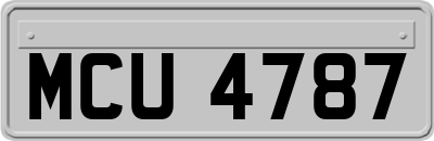 MCU4787
