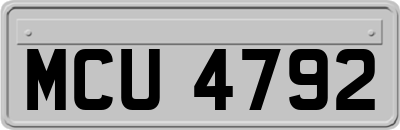 MCU4792