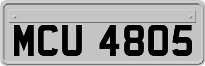 MCU4805