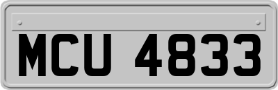 MCU4833