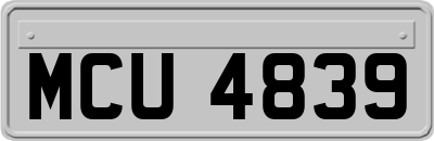 MCU4839