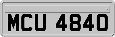 MCU4840