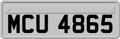 MCU4865