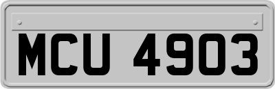 MCU4903