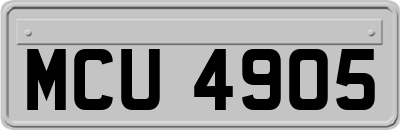 MCU4905