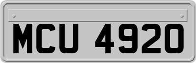 MCU4920