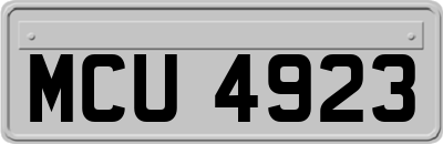MCU4923