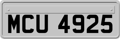 MCU4925