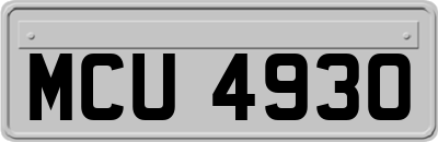 MCU4930